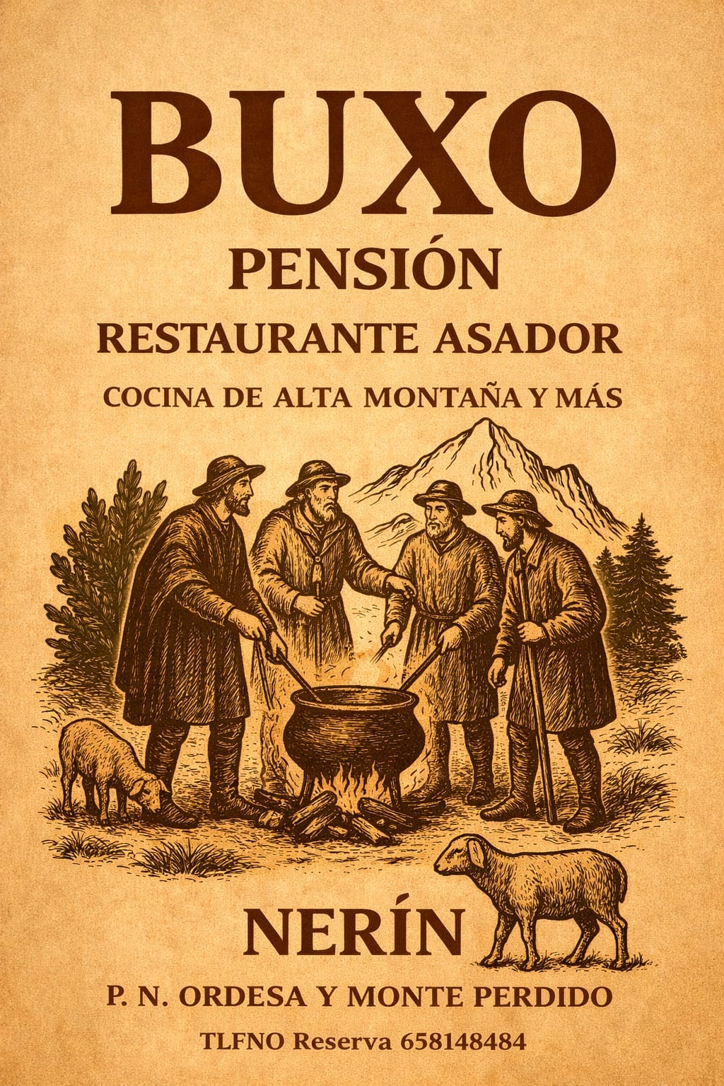 Teléfono Reservas: 658 14 84 84